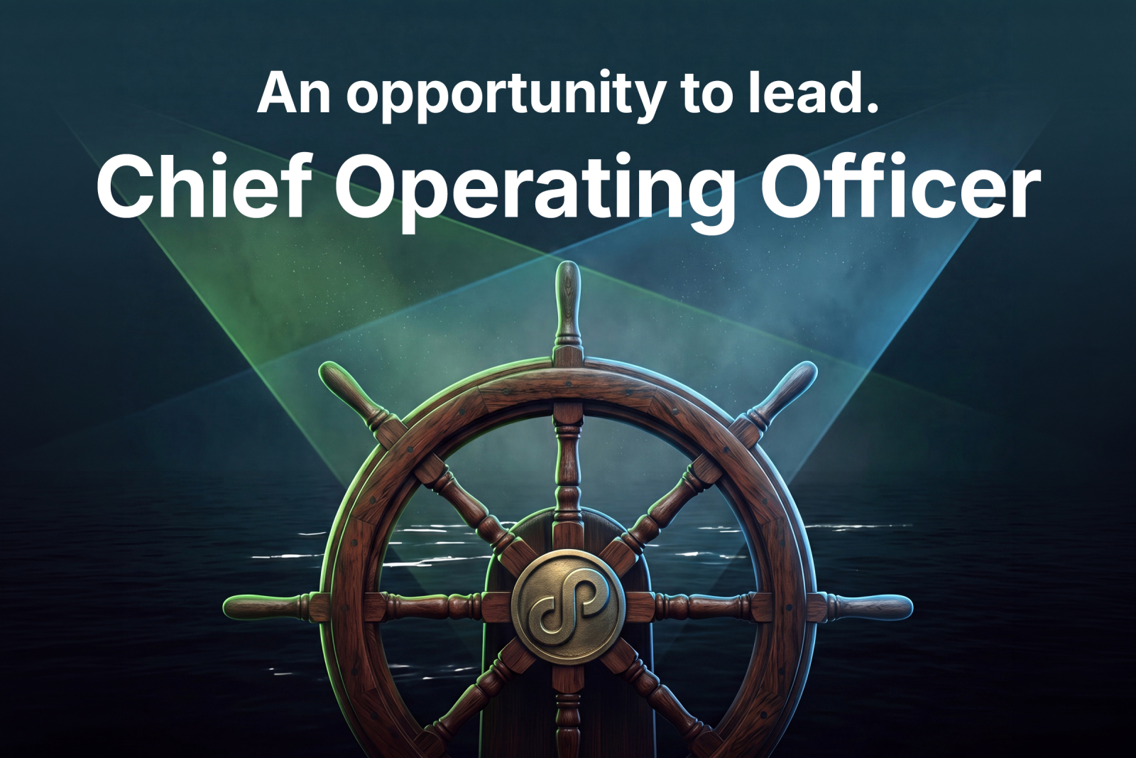Vacancy: Chief Operating Officer