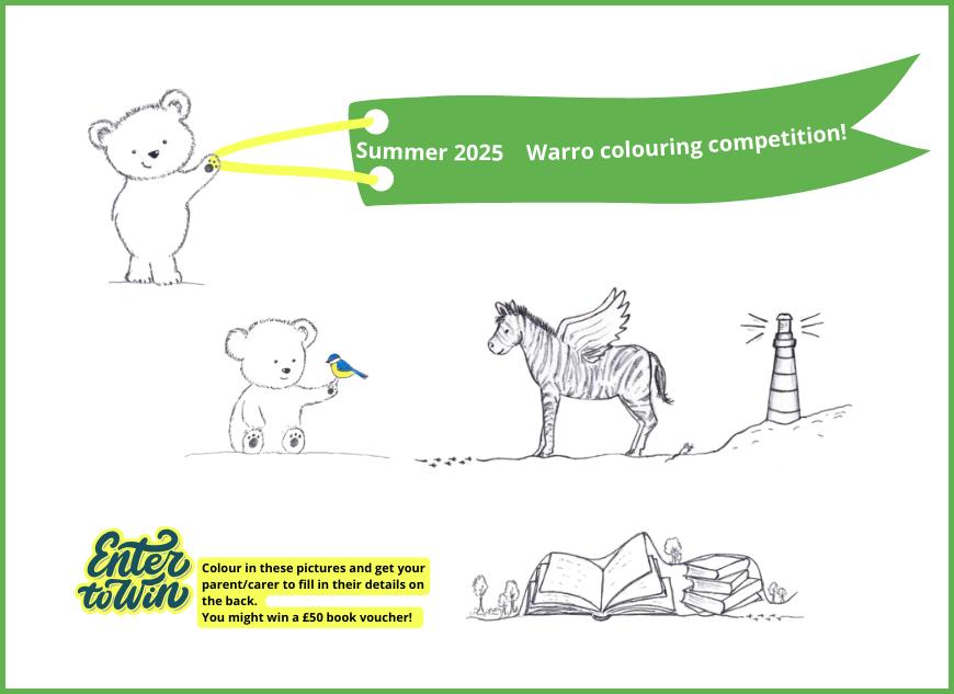 Summer 2025 colouring competition