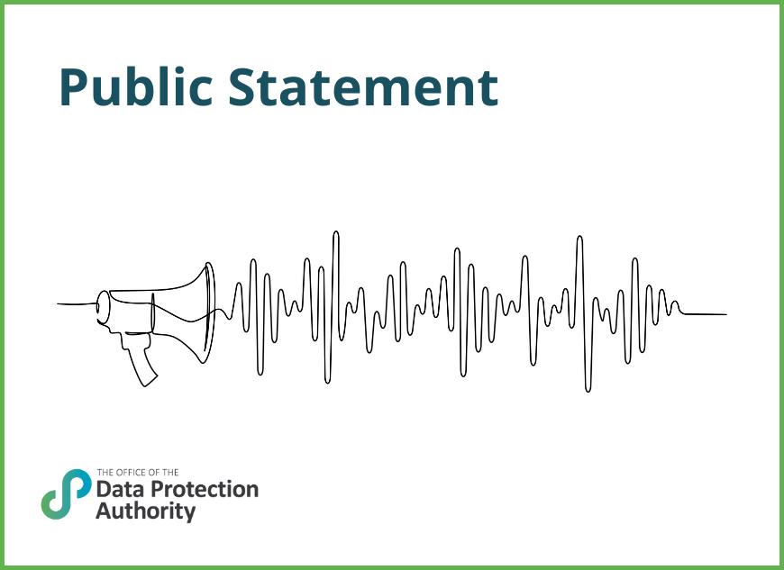 Public Statement