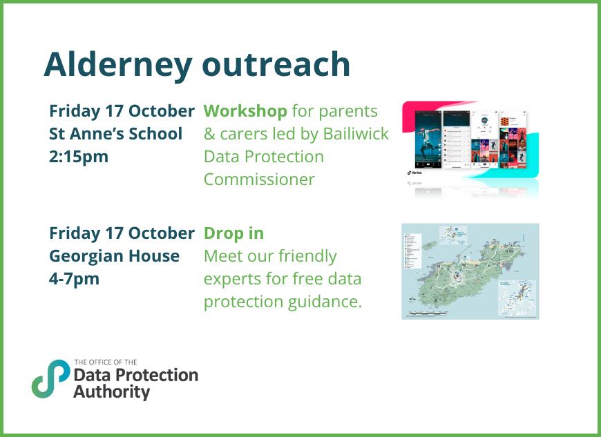 Alderney outreach plan