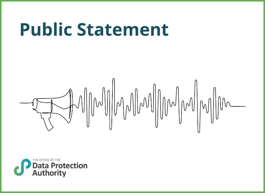 Public Statement
