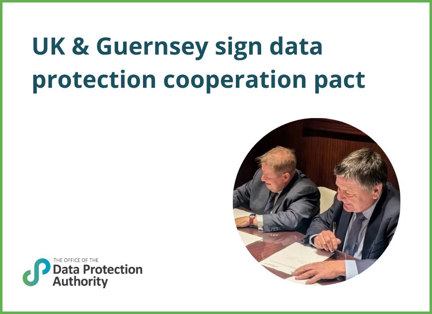 Brent Homan (ODPA) & John Edwards (ICO)