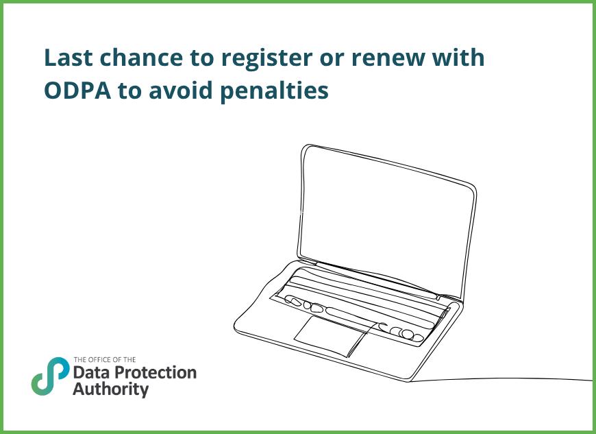 Last chance to register