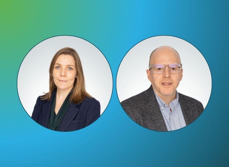 Sarah Willis and Steve Wood