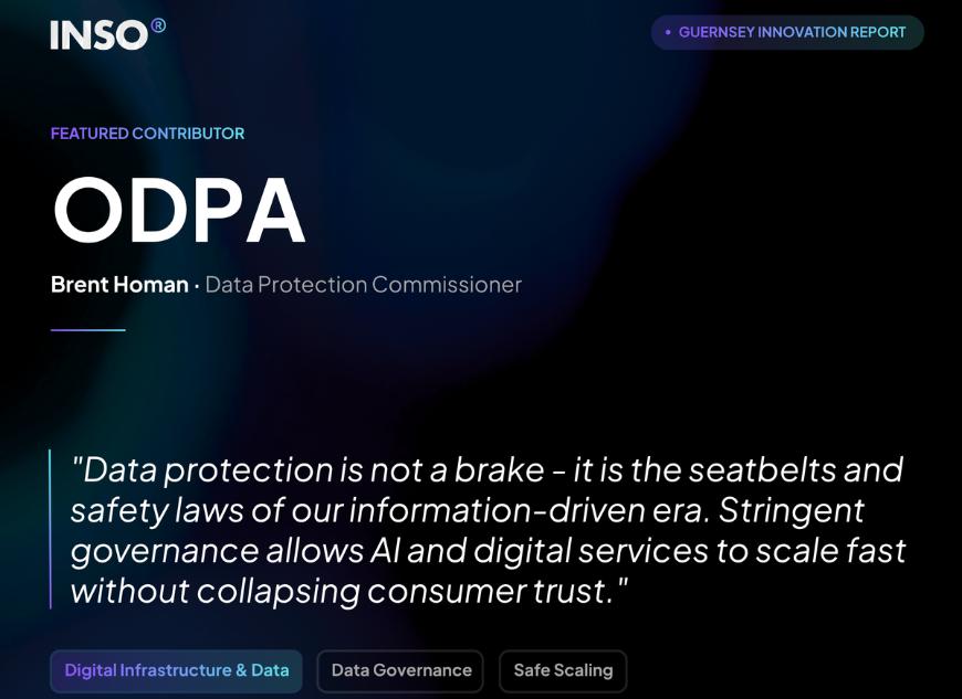ODPA highlights data protection as a driver for an innovative and ...