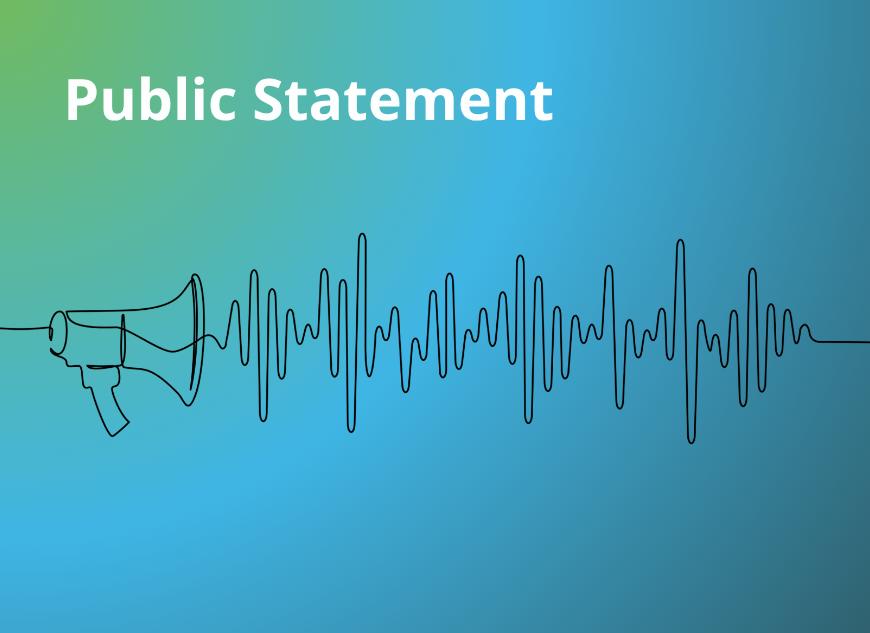 Public Statement