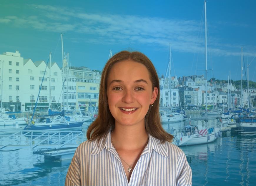 ODPA Summer Intern Julia Madden