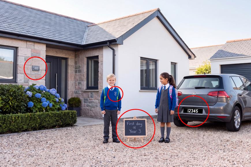 Back to school photo