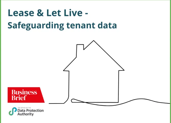 Lease and let live - Safeguarding tenant data