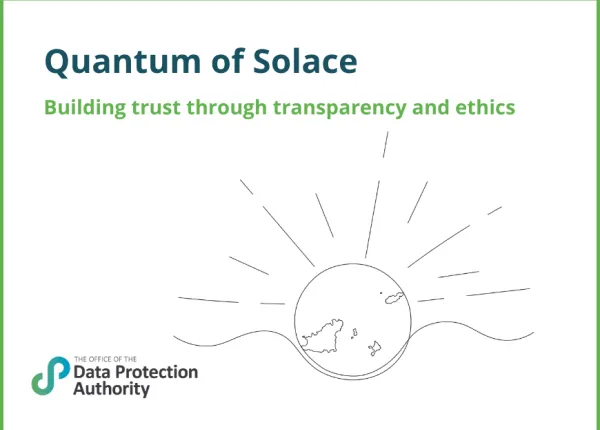 Bailiwick of Guernsey Sunrise line drawing