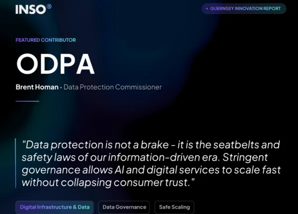 INSO Guernsey Innovation Report