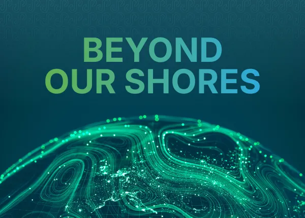 Beyond our shores
