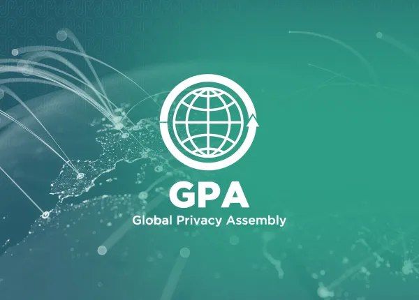 Global Privacy Assembly logo