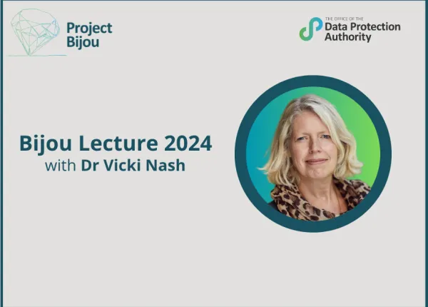 Bijou Lecture 2024 - Vicki Nash
