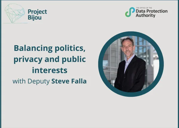 Balancing politics, privacy and public interests with Steve Falla
