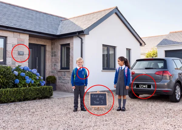 Back to school photo