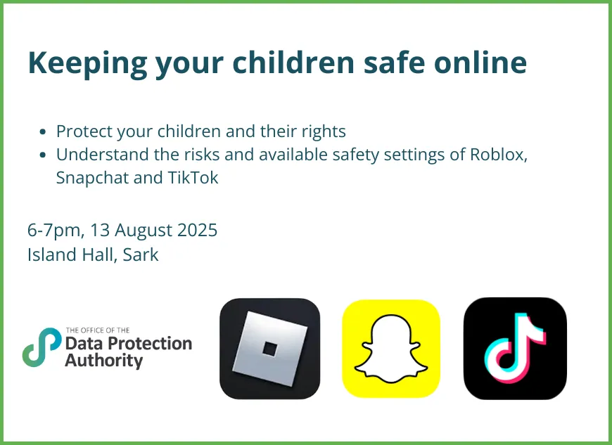 Keep your children safe online - talk for parents and carers