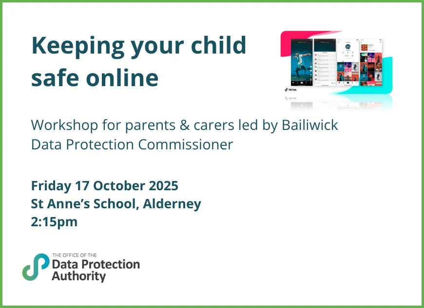 Keeping your child safe online event - Alderney