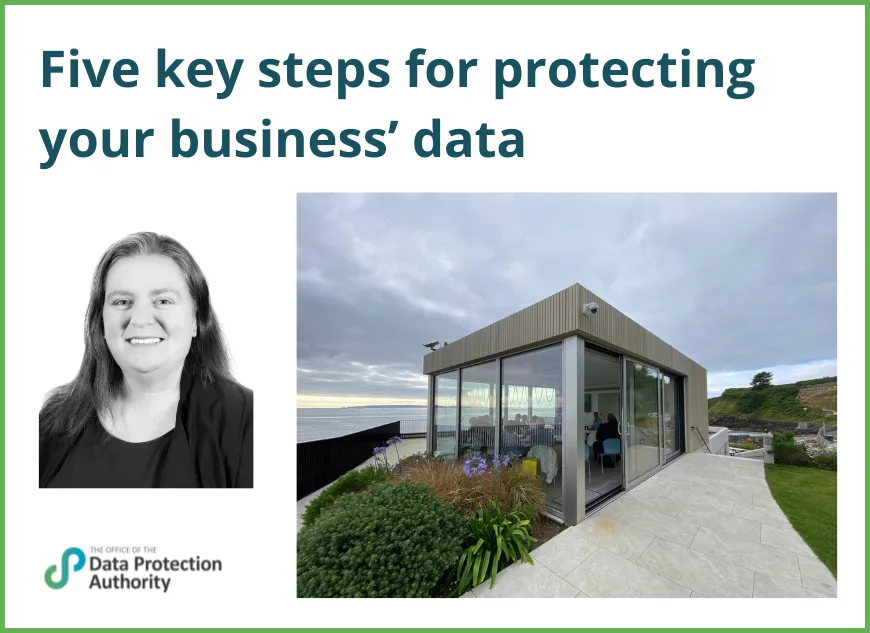 Five key steps for protecting your business’ data