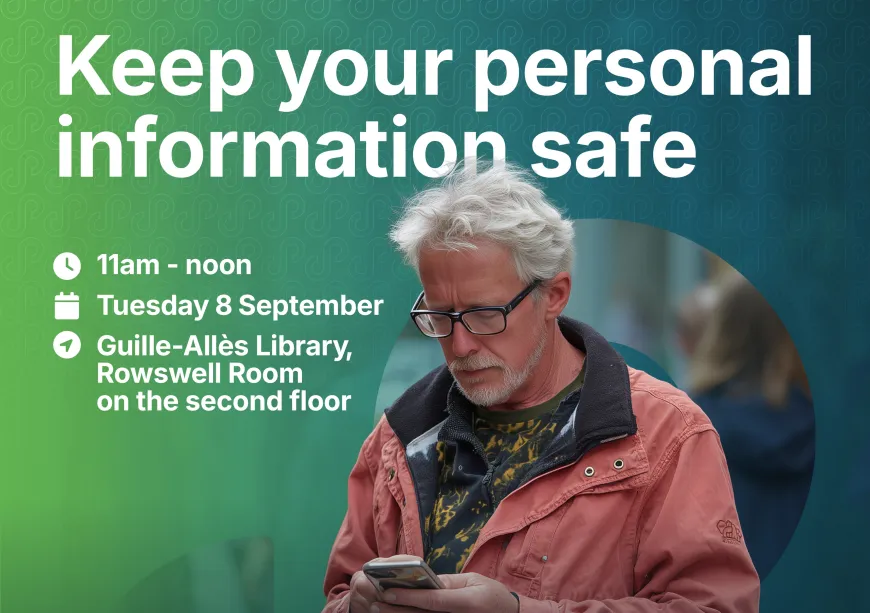 Keep your personal information safe