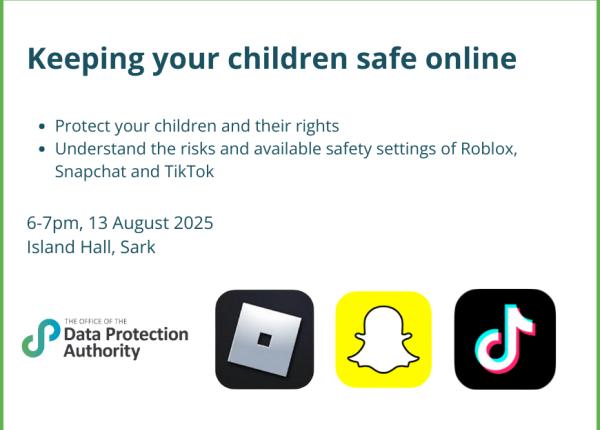Keep your children safe online - talk for parents and carers