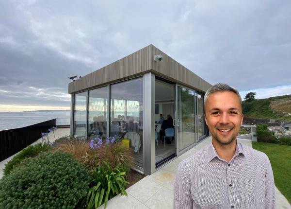 Oliver Baxendale at La Vallette