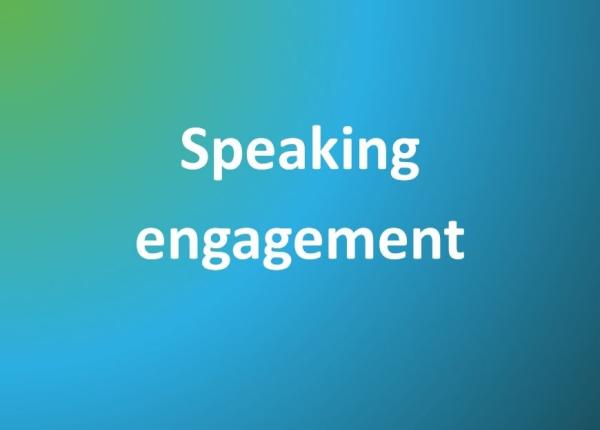 Speaking event generic image