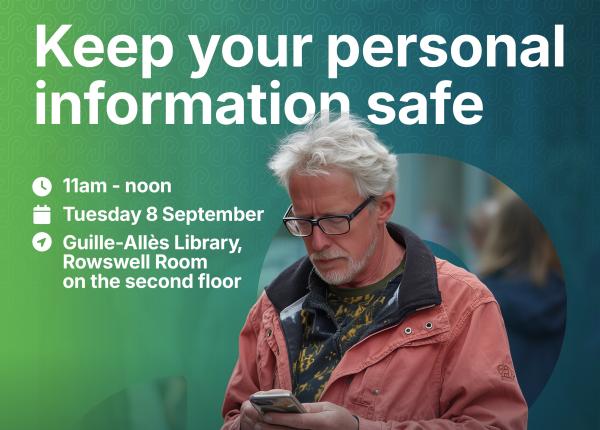 Keep your personal information safe