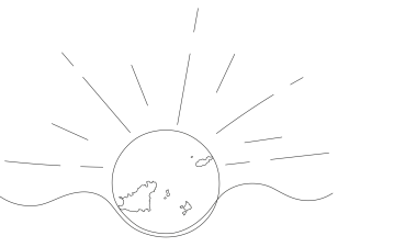 Bailiwick line drawing