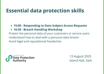 Essential data protection skills workshops