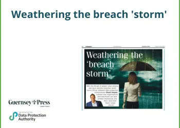 Weathering the breach storm