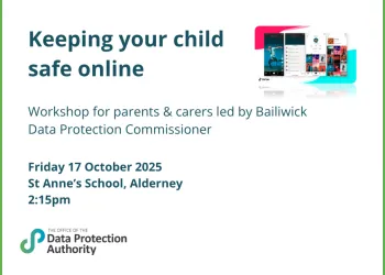 Keeping your child safe online event - Alderney