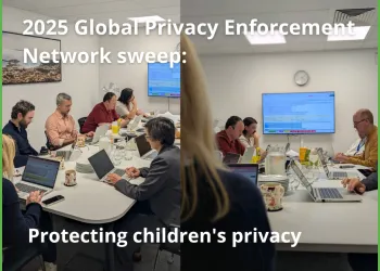 ODPA staff conducting GPEN Sweep