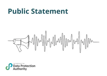 Public Statement