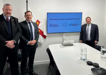 GCCF Chairs Douglas Melville, Michael Byrne and Brent Homan