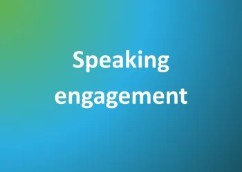 speaking event