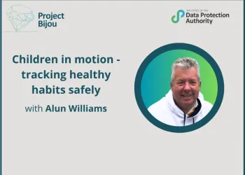 Children in motion: tracking healthy habits safely with Alun Williams