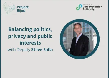 Balancing politics, privacy and public interests with Steve Falla